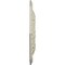 Ekena Millwork Nottingham Ceiling Medallion (Fits Canopies up to 4 5/8"), 18"OD x 3 1/2"ID x 1 1/2"P, Clear Yellow CM18NTCYF - alternate 2